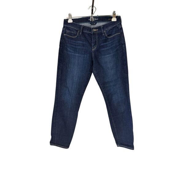 Lucky Brand SOFIA CAPRI Jeans size 6/28 - Picture 2 of 14